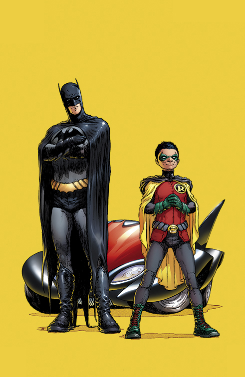 Batman and Robin