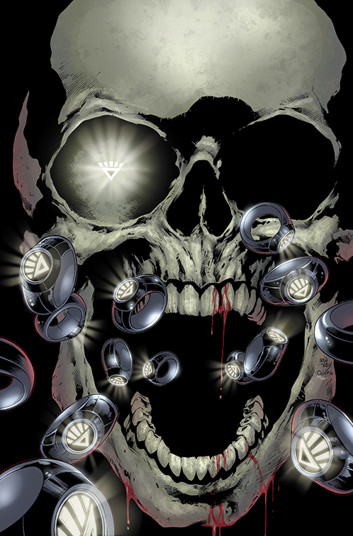 Blackest Night No. 1 Cover