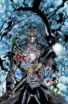 Blackest Night 5 Cover