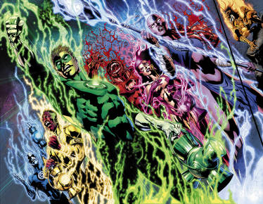 Blackest Night No.5 pgs. 2-3