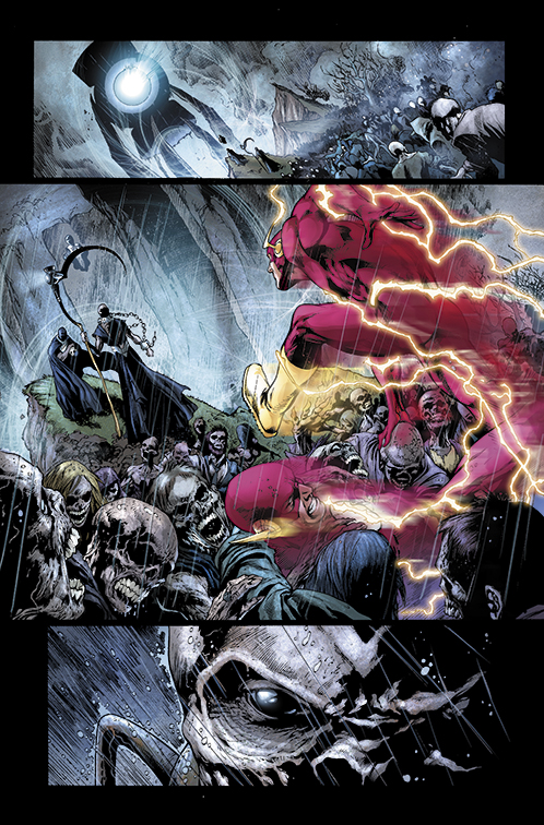 Blackest Night No. 5 Pg. 5