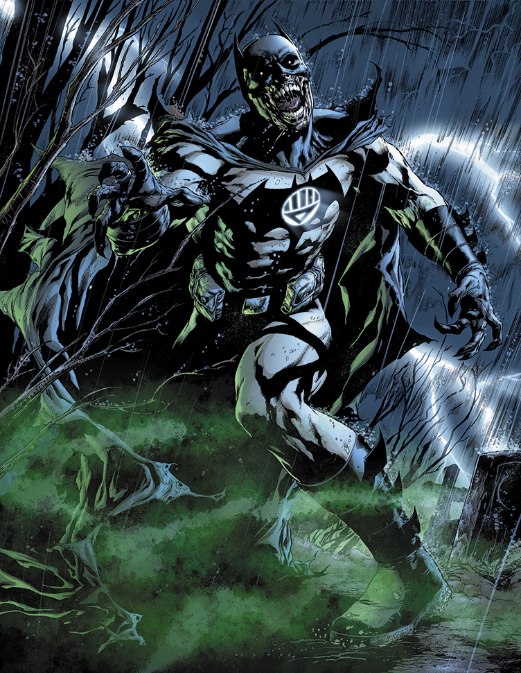 Black Lantern Batman by sinccolor on DeviantArt