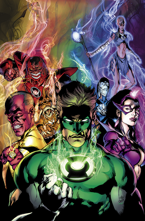 Blackest Night 6 Cover