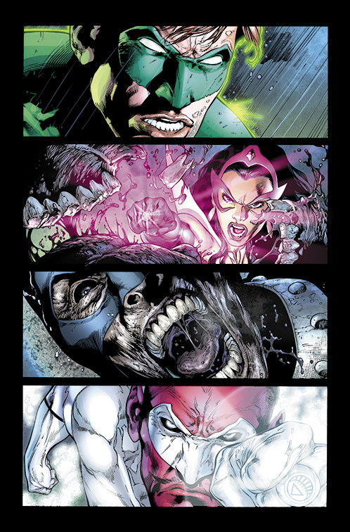 Blackest Night No.8 pg. 1