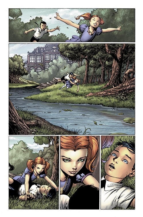 Dark Knight No.1, page 3 by sinccolor