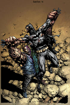 Dark Knight 2 Cover