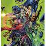 Justice League No.7 Cover