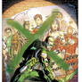 Justice League No.8 Cover