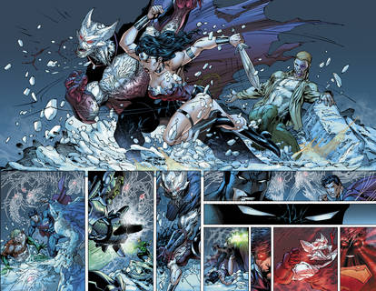 Justice League No.12 pgs 12-13