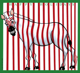 Xmaszebra