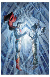 Superman Unchained #5 Combo Edition Cover