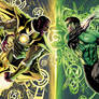 Green Lantern #20, pgs 42-43