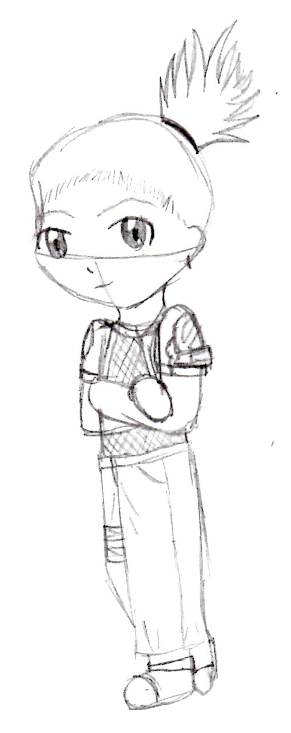 Shikamaru Chibi