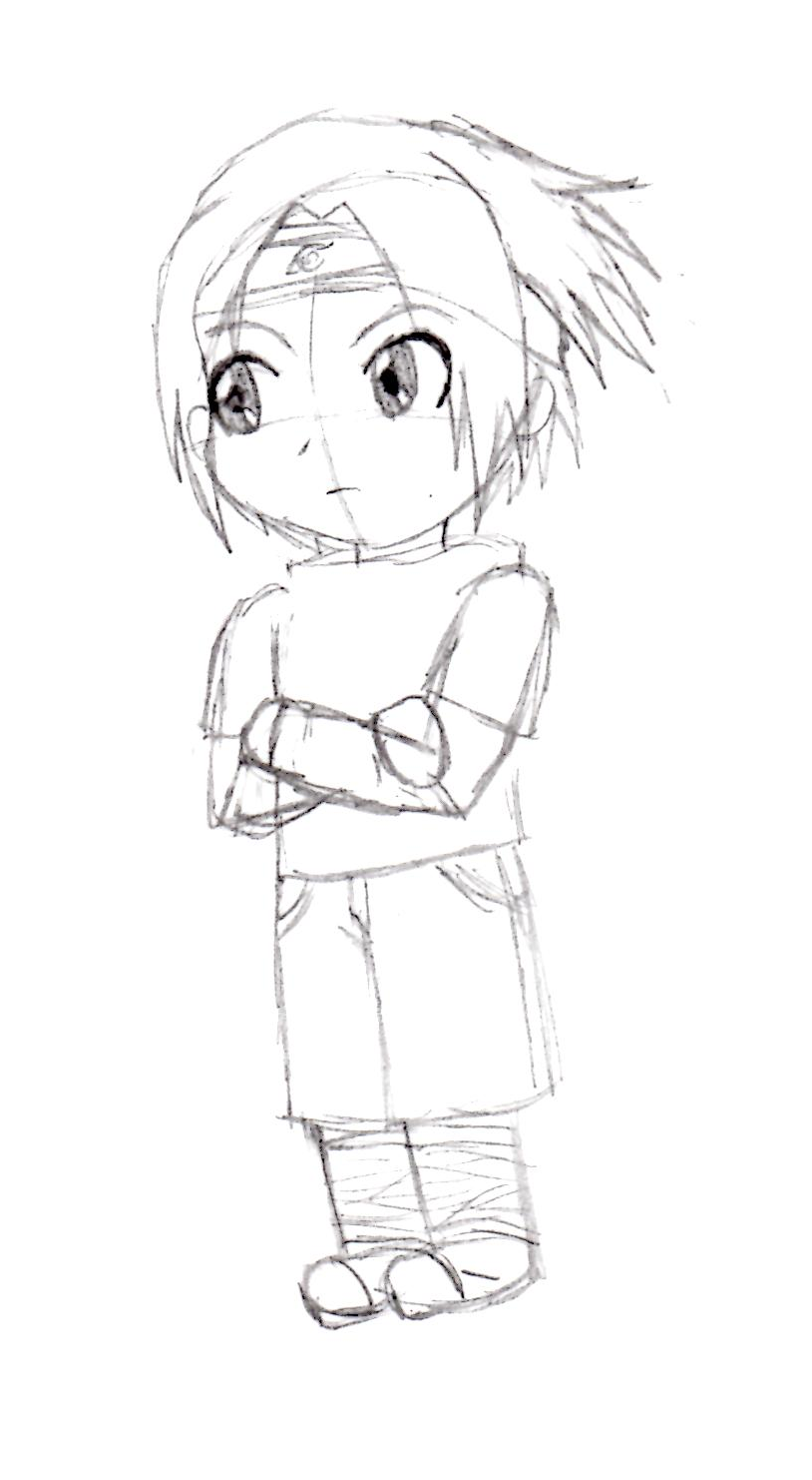 Sasuke chibi