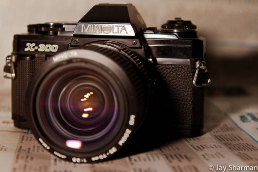 Minolta X300