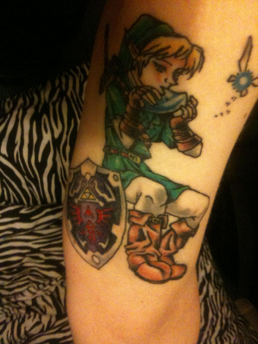 My Link --Legend of Zelda-- tattoo