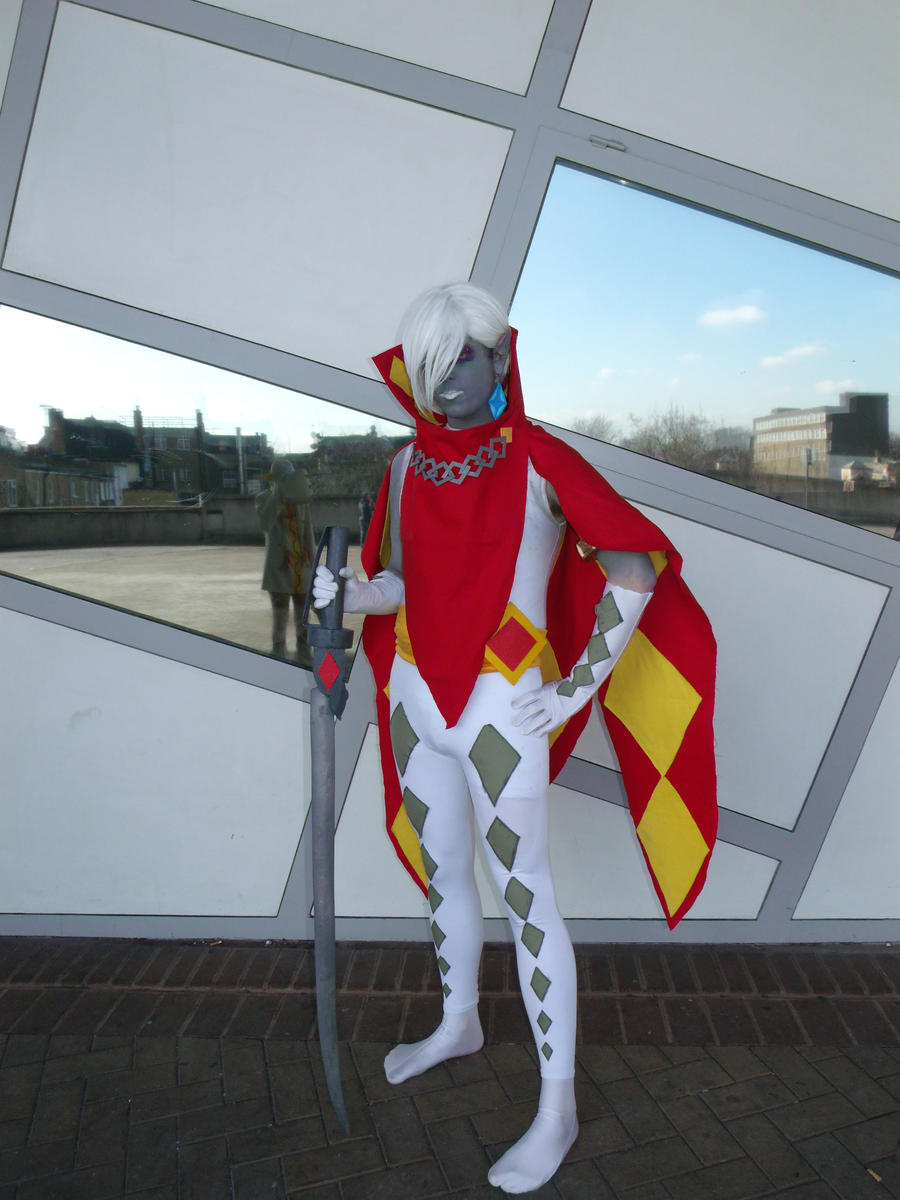 Ghirahim Cosplay #1