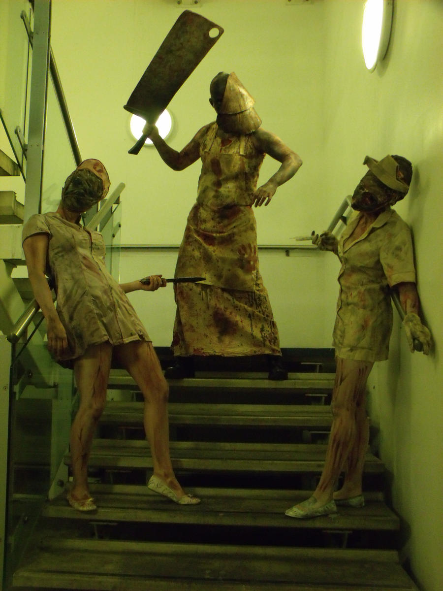 Butcher and Nurses