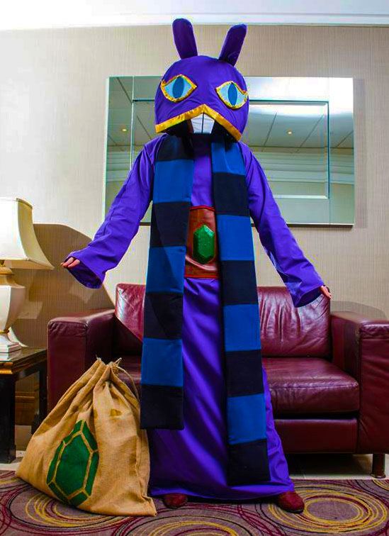 Legend of Zelda Link Between Worlds Ravio Cosplay