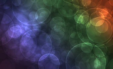 Bokeh Rainbow