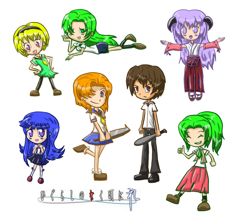 Higurashi_no_naku_koro_ni by Panikari on DeviantArt
