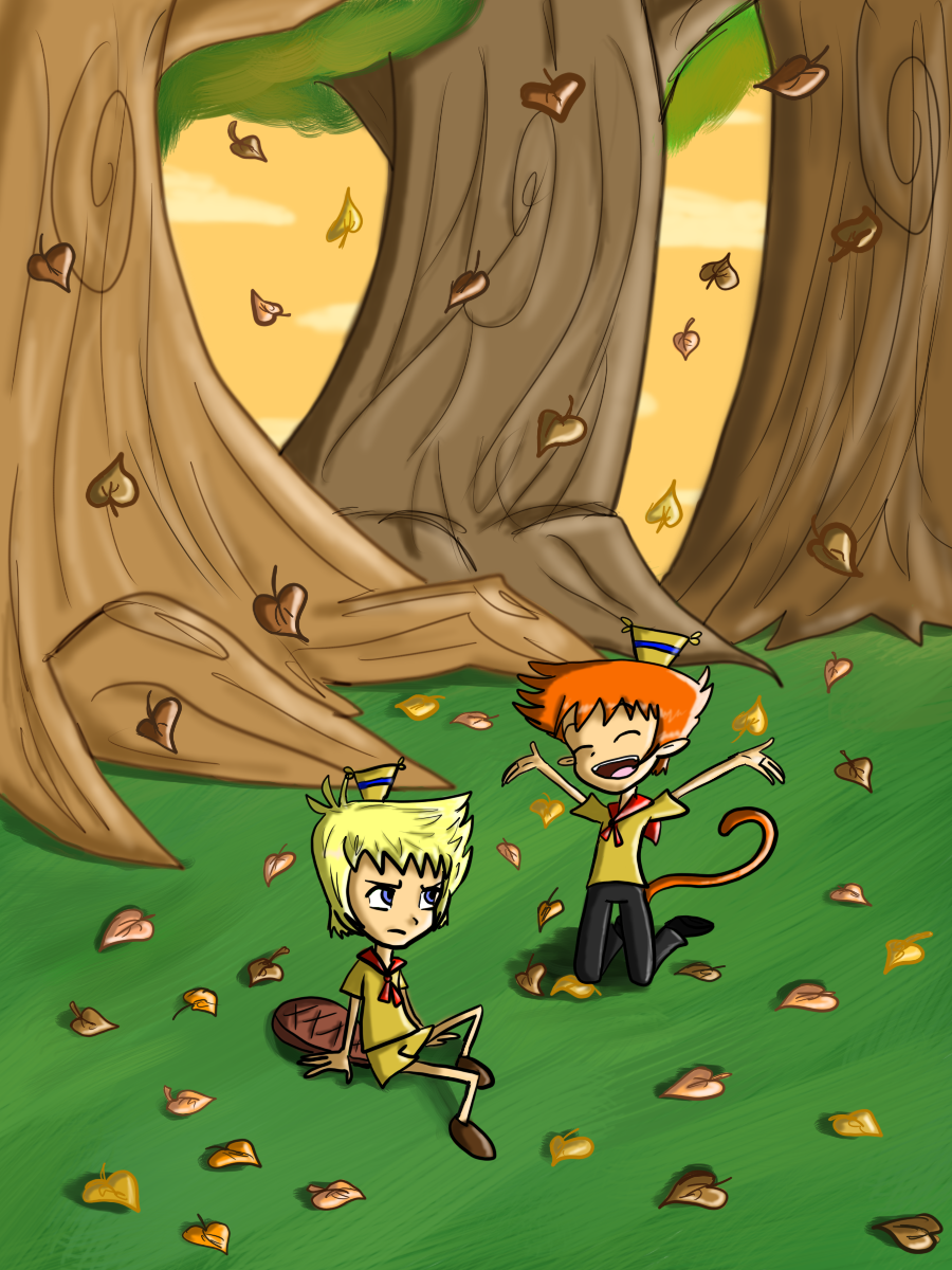 Lazlo_and_Edward_Autumn