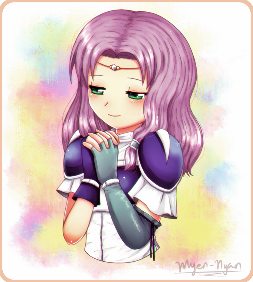 Prize: Florina by Panikari on DeviantArt
