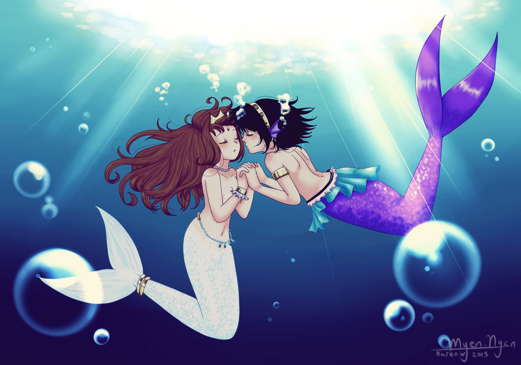 Mermaid Romance