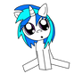 Filly Vinyl Scratch