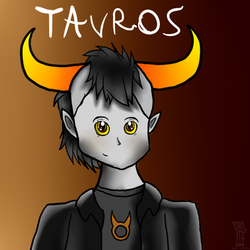 Tavros Nitram Drawing