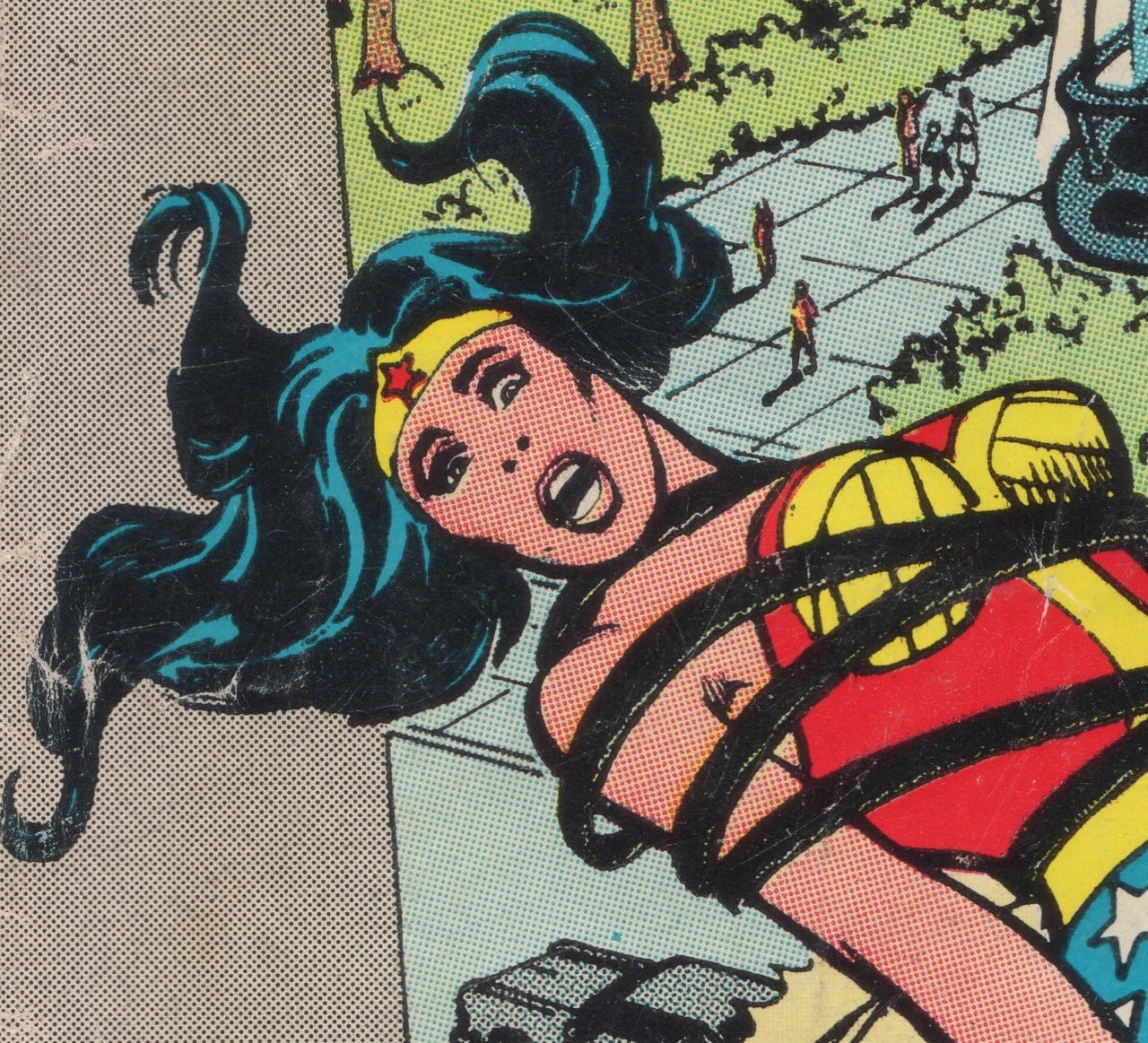 Bound Woman 02 Wonder Woman Bound by pippl on DeviantArt