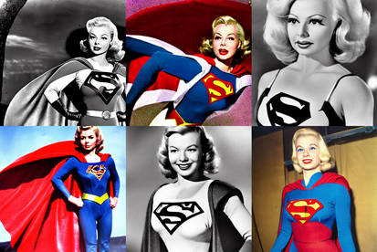 SG 1950s Supergirls