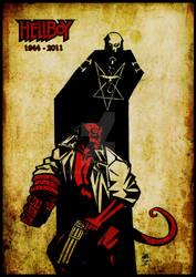 Hellboy Death