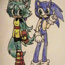 Friend RQ: Sapphire and Sonic