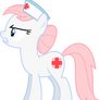 Nurse Redheart is dissapointed
