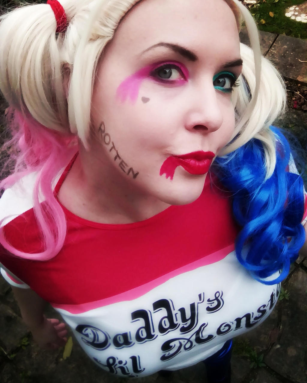 Harley Rotten Rotten Lil Monster Harley Quinn by HarleyQuinnAddict on DeviantArt