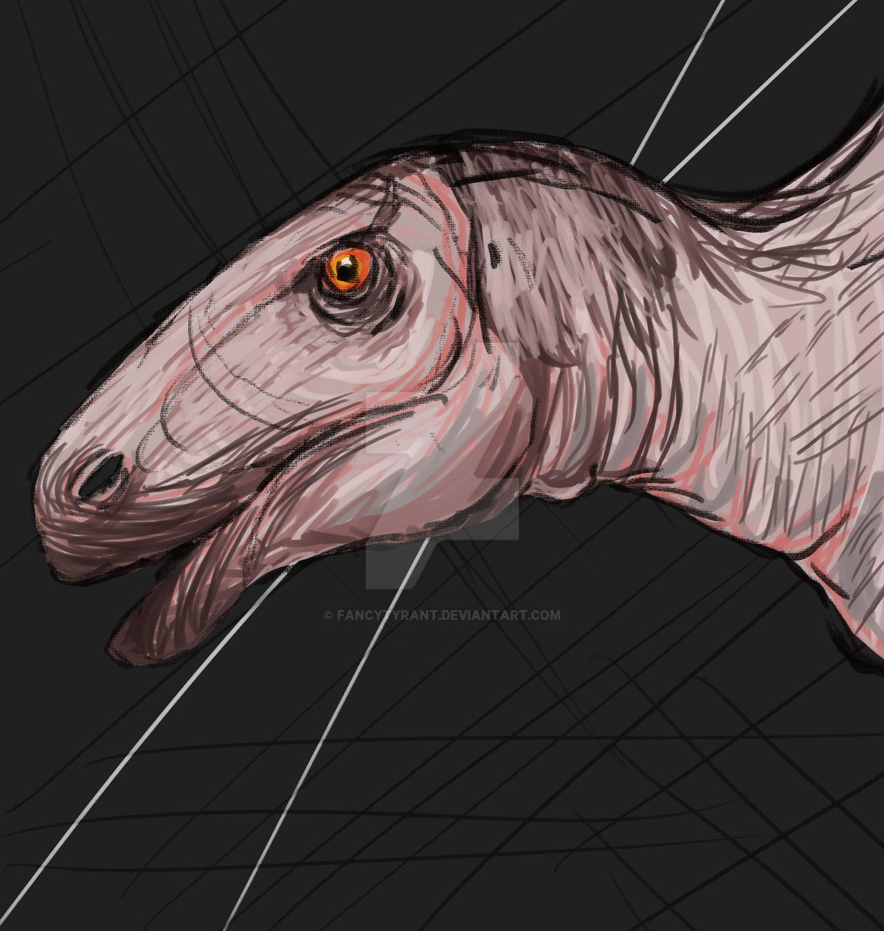 Utahraptor ostrommaysi by FancyTyrant on DeviantArt