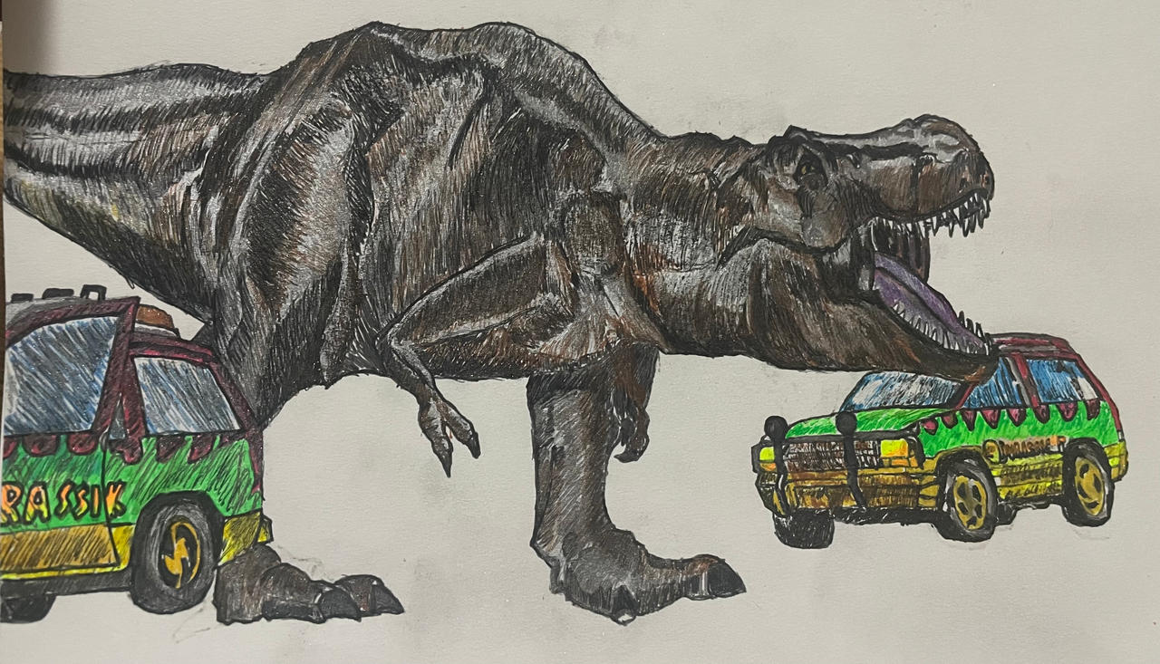 Rexy! by Sladey777 on DeviantArt
