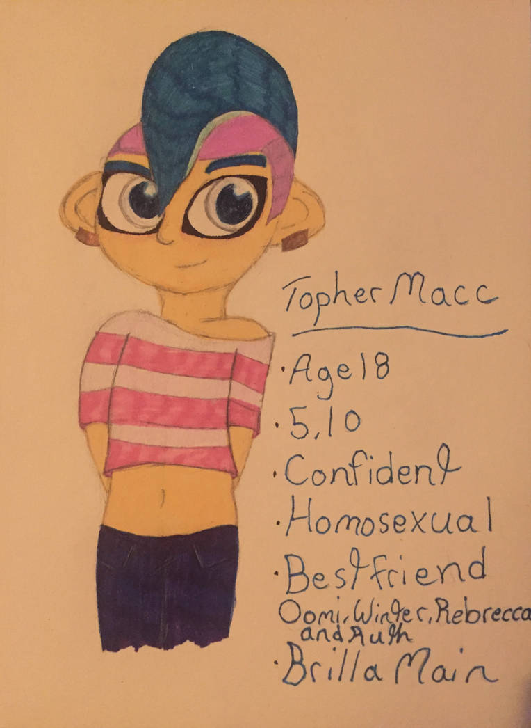 Meet Topher by TheGreatSenator80 on DeviantArt