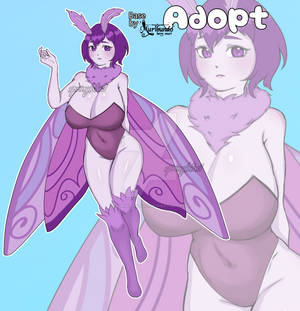 Purple Moth - Adoptable Fixed price (CLOSED)