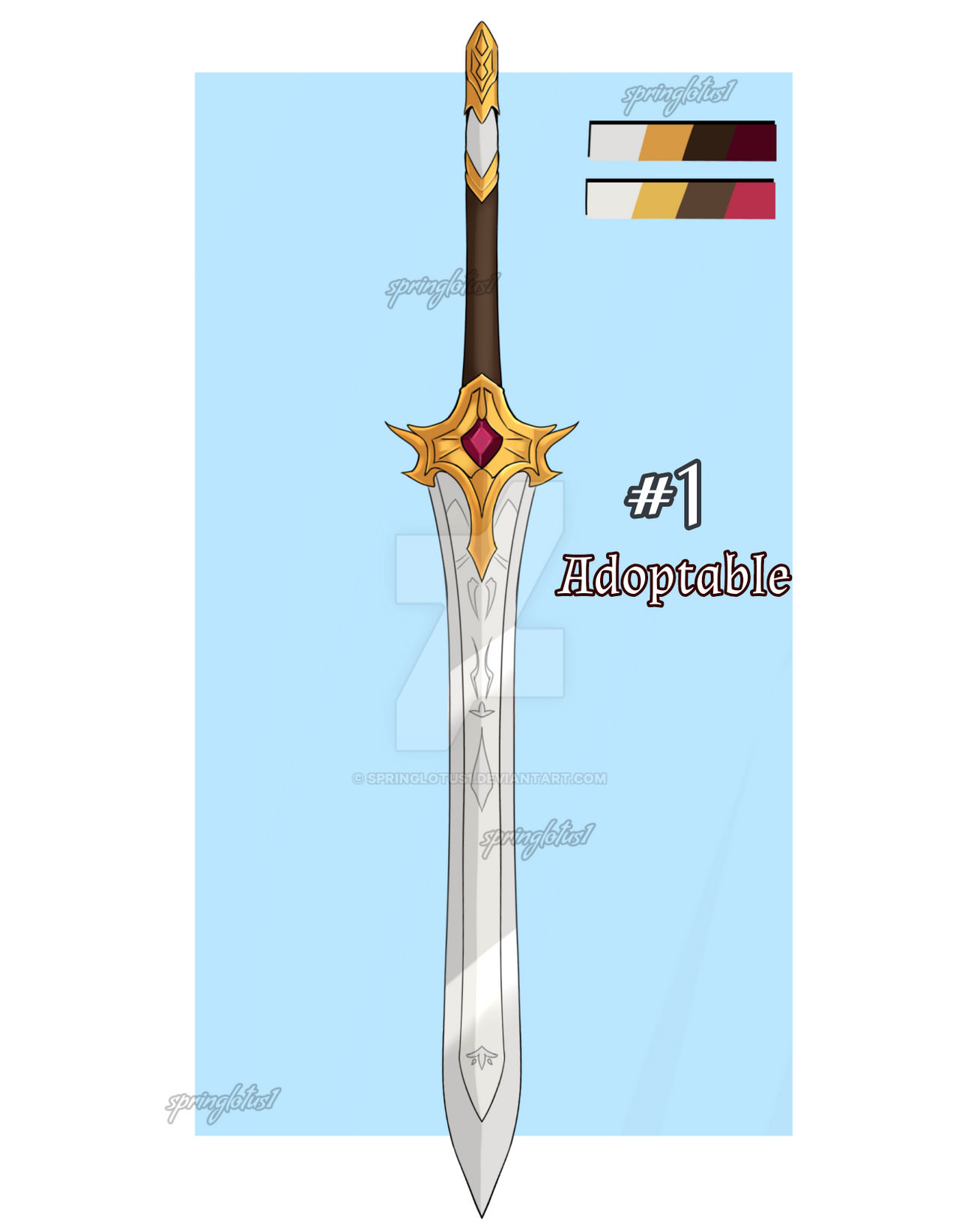 Deviantart Amazon Swords Sword #1 Adoptable (CLOSED) by Springlotus1 on DeviantArt
