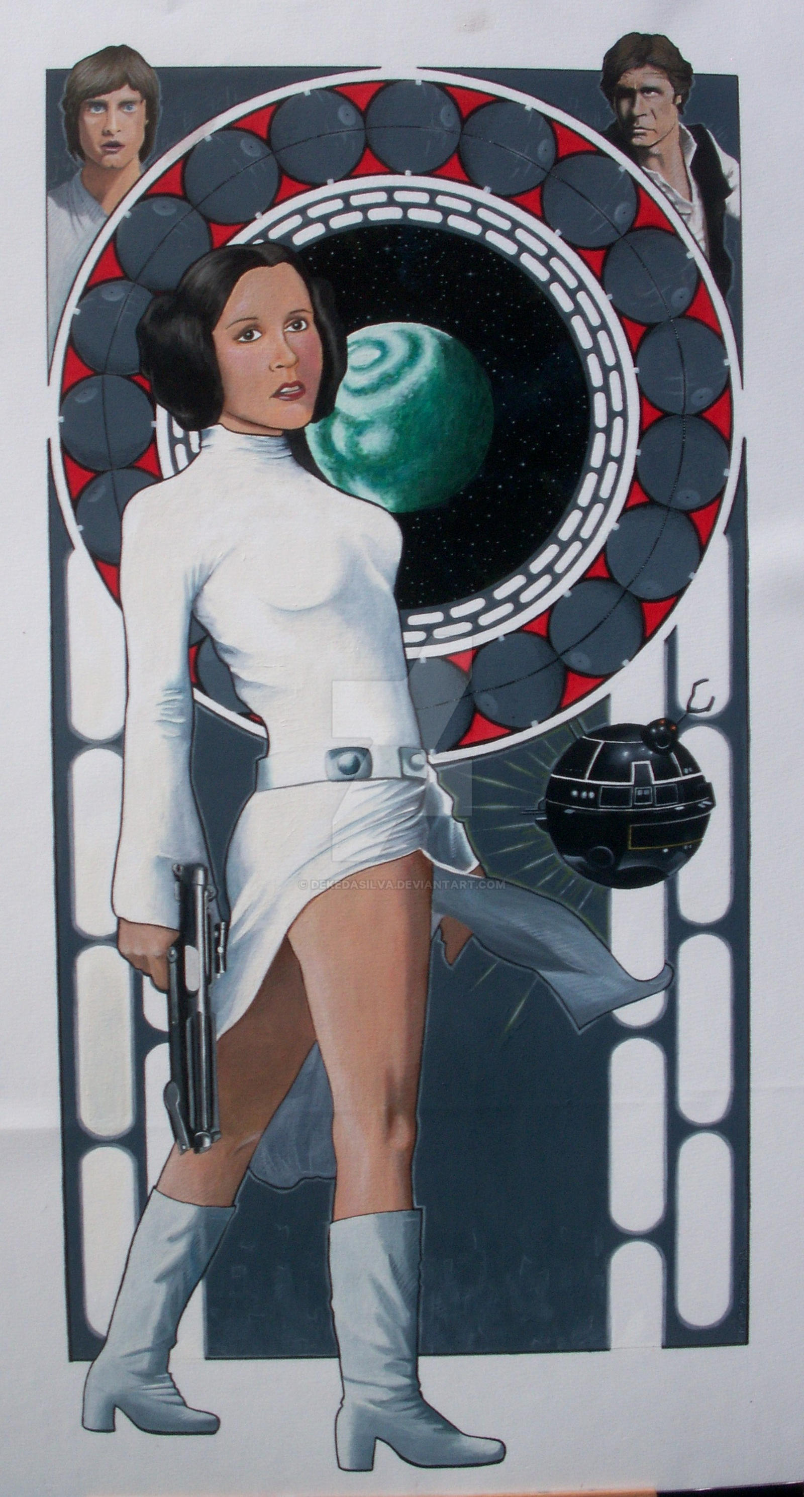 Princess Leia From Alderaan By Dekedasilva On DeviantArt princess-leia-from-alderaan-by-dekedasilva-on-deviantart