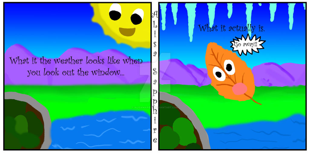 Mini Weather Deviantart The Weather by AlisaMarie24 on DeviantArt