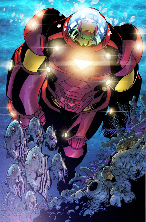 Marvel Adventures Ironman 5