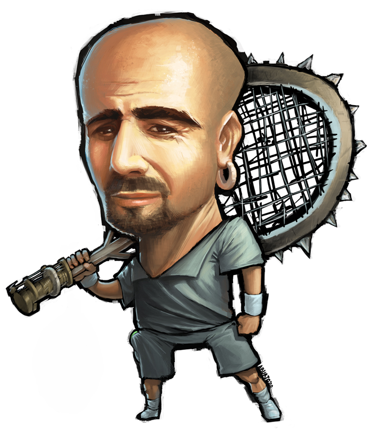 Andre Agassi