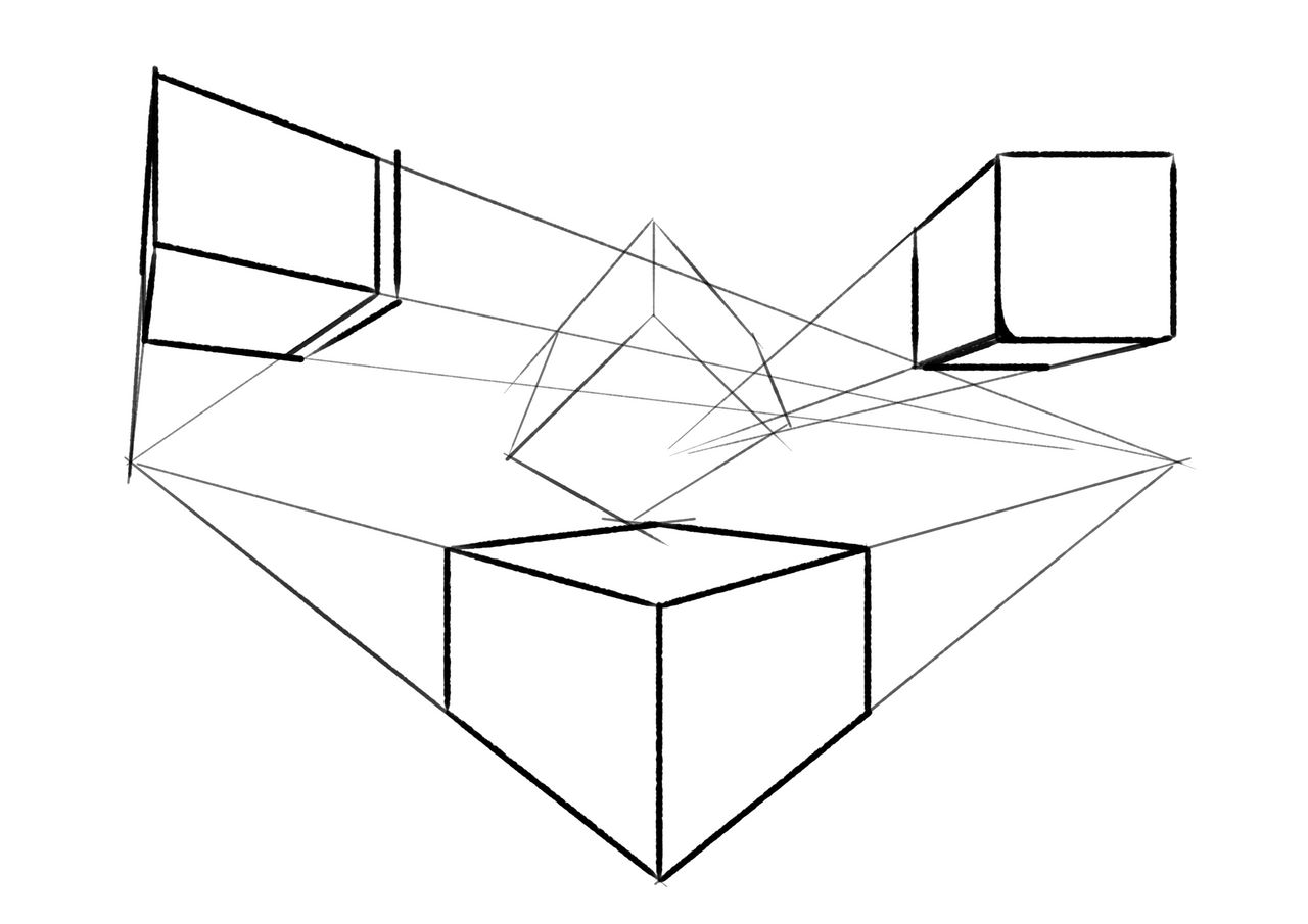 Perspective Reference Practice Perspective practice by OmegaDecart on DeviantArt