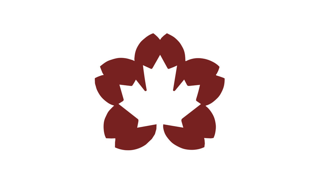 Flag of Japanese Canada 