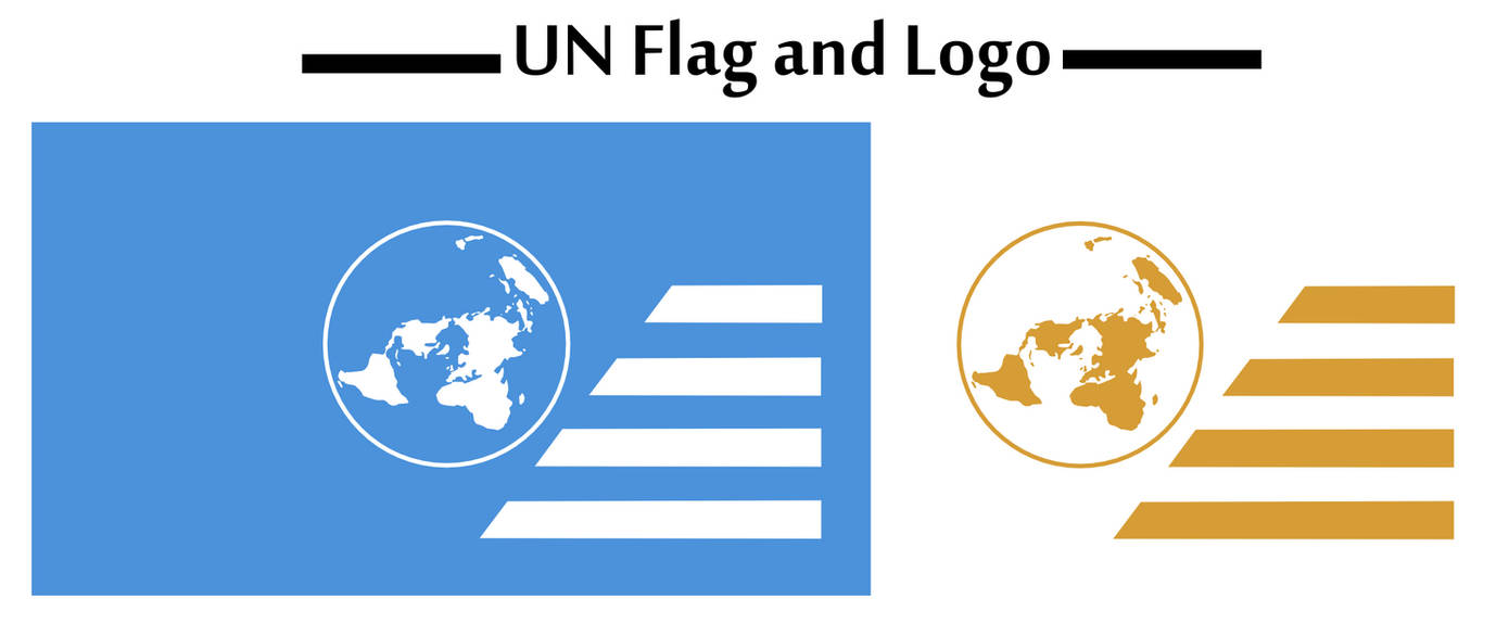 Un Tag Logos UN Flag and Logo by King-Van on DeviantArt