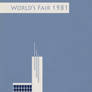 1981 World's Fair Spanish Pavilion poster