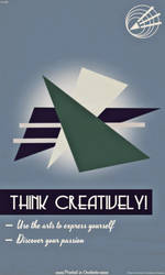 Think Creatively! (English)